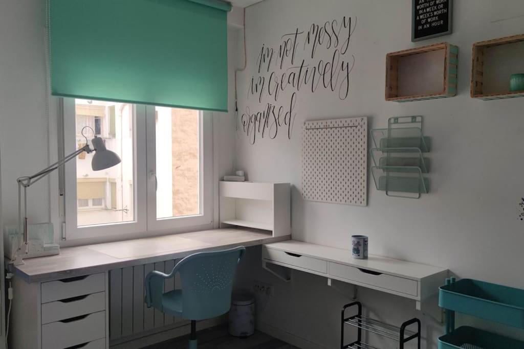 סרגוסה Apartamento Turquesa מראה חיצוני תמונה