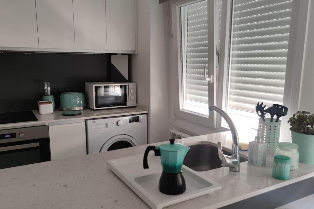 סרגוסה Apartamento Turquesa מראה חיצוני תמונה
