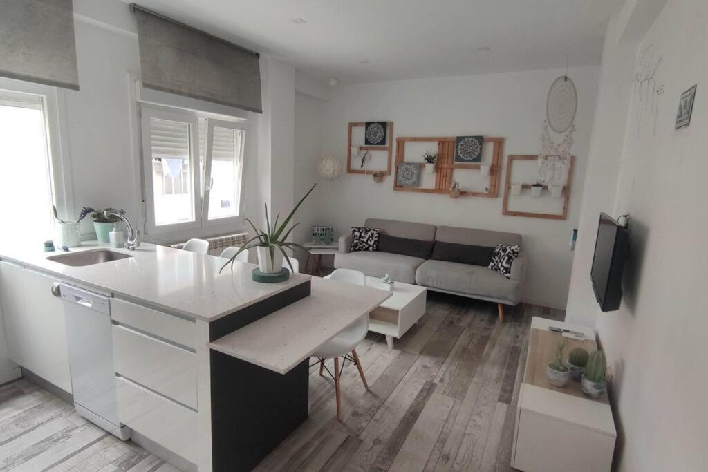 סרגוסה Apartamento Turquesa מראה חיצוני תמונה